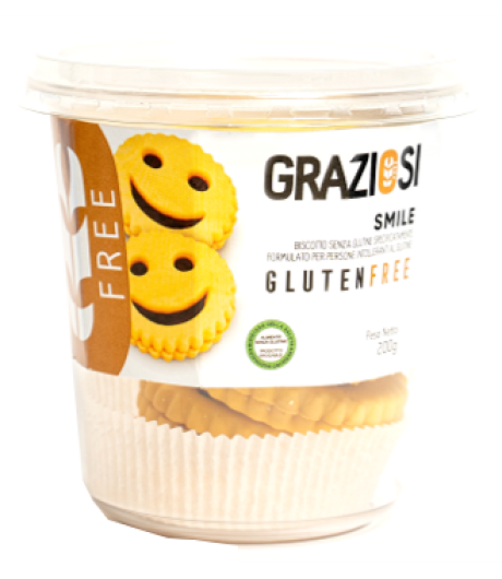 GRAZIOSI Bisc.Smile 200g