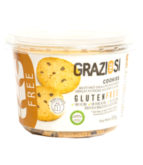 GRAZIOSI Cookies 200g