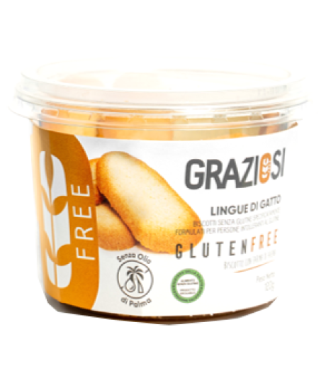 GRAZIOSI Lingue Gatto 120g