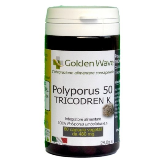 POLYPORUS 50 TRICODREN K 60CPS POLYPORUS 50 TRICODREN K 60CPS