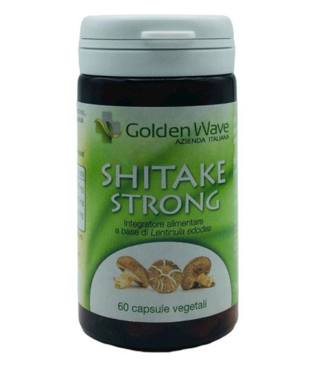 SHITAKE STRONG 60CPS VEGETALI
