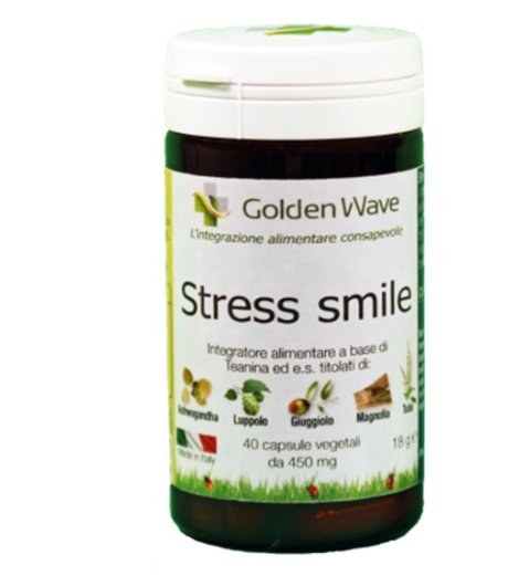 STRESS SMILE 40CPS