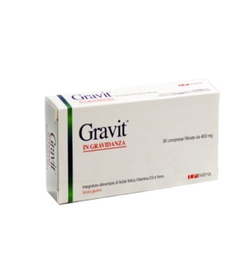 GRAVIT-INTEG 30CPR 18G