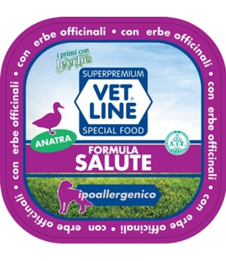 OLISTIKA VET LINE CANE SALUTE IPOALLERGENICO ANATRA PATATE 150GR (vaschetta)