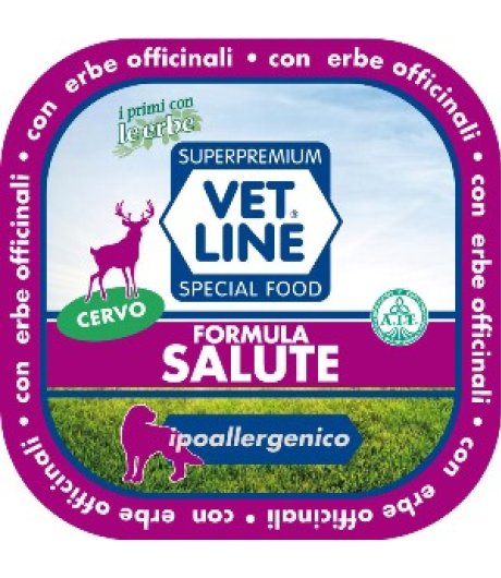 OLISTIKA VET LINE CANE SALUTE IPOALLERGENICO CERVO PATATE 150GR (vaschetta)