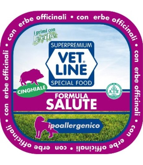 OLISTIKA VET LINE CANE SALUTE IPOALLERGENICO CINGHIALE PATATE 150GR (vaschetta)