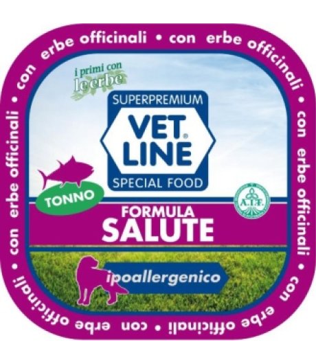 OLISTIKA VET LINE CANE SALUTE IPOALLERGENICO TONNO PATATE 150GR (vaschetta)