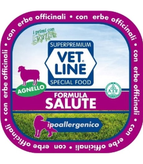 OLISTIKA VET LINE CANE SALUTE IPOALLERGENICO AGNELLO PATATE 150GR (vaschetta)