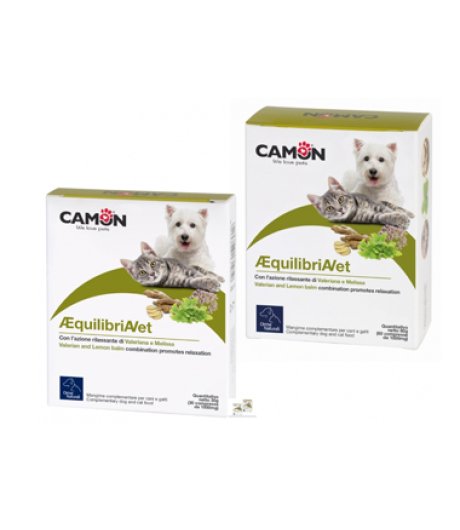CAMON CANE/GATTO AEQUILIBRIA VET 60CPR CAMON CANE/GATTO AEQUILIBRIA VET 60CPR