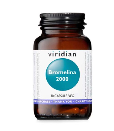 Viridian Bromelina 2000 30cps