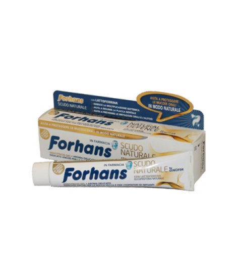 FORHANS DENTIF SCUDO NAT 12ML