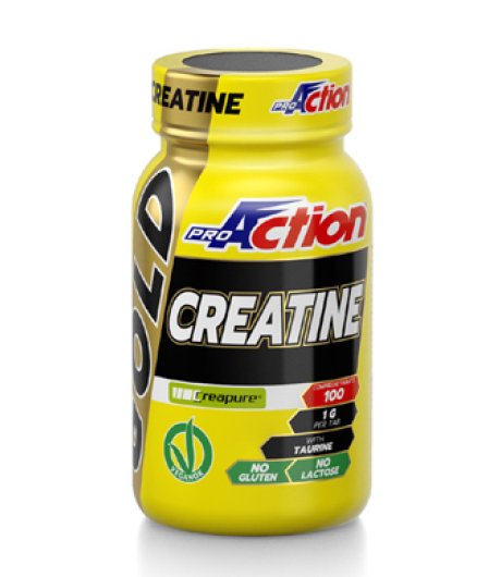 PROACTION Creatine Gold 100Cpr