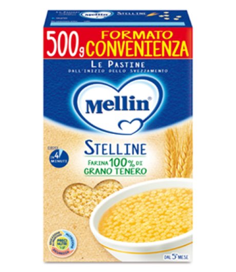 Mellin Pasta Stelline 500g