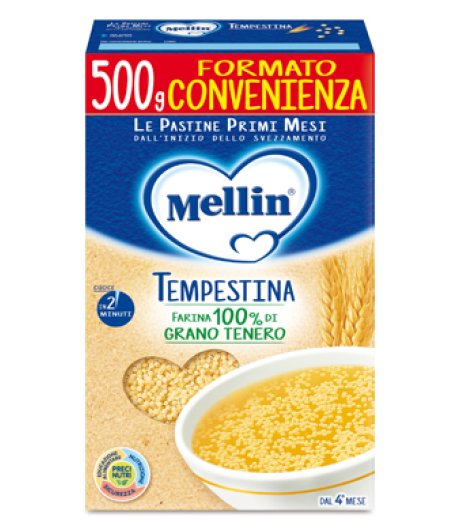 Mellin Pasta Tempestine 500g