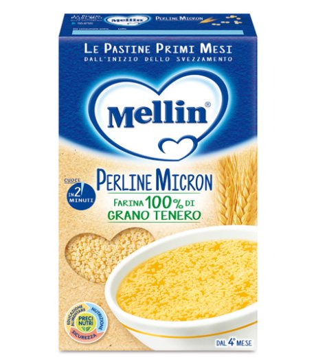 MELLIN PASTA PERLINE MICR 320G
