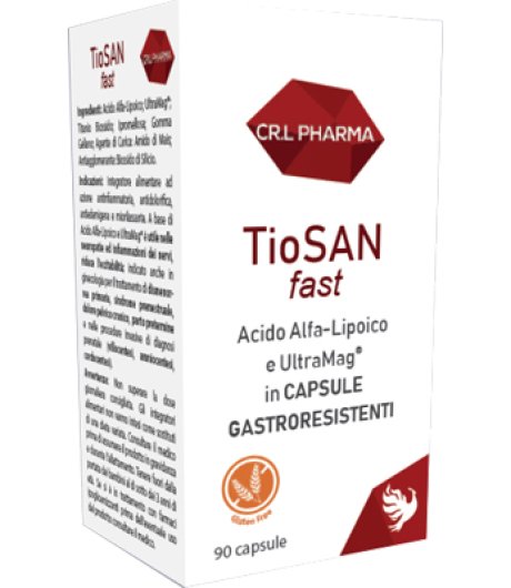 Tiosan Fast 90cps Gastrores