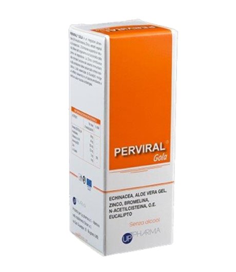 Perviral Gola Spray Orale 30ml