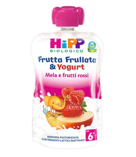 HIPP FRUTTA FRULL MEL/FRUT/YOG
