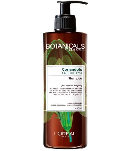 BOTANICALS STRENGTH SHAMPOO