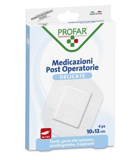 PROFAR MED TNT POSTOP 10X12 4P