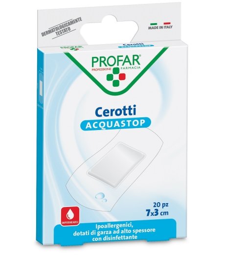 Profar Cer Acquastop 7x3 20pz