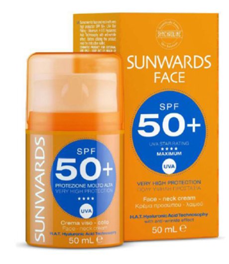 SUNWARDS FACE CREAM SPF50+ SUNWARDS FACE CREAM SPF50+