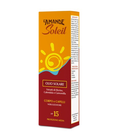OLIO SOLARE SPF15 125ML (FP)