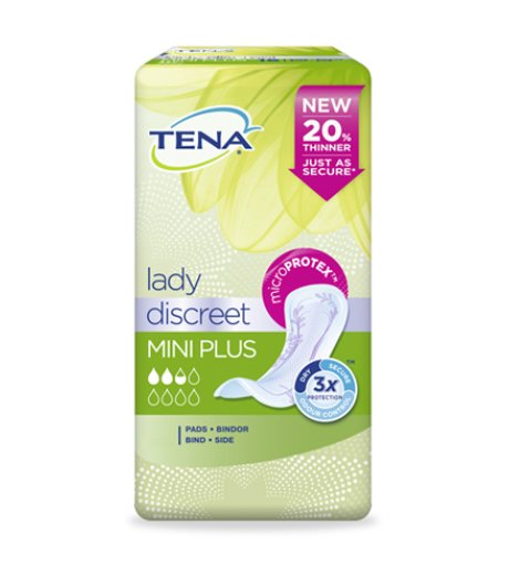 Tena Discreet Mini Plus 16pz