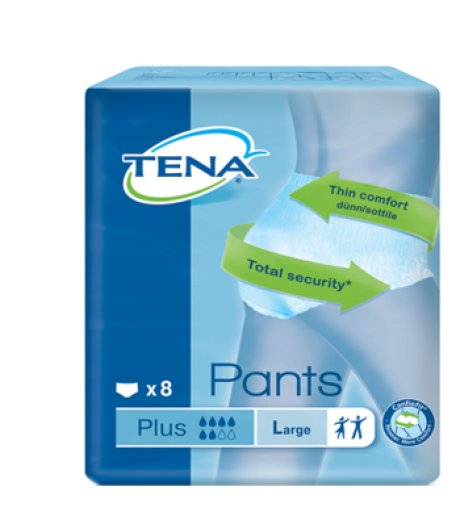 Tena Pants Plus Pann L 8pz