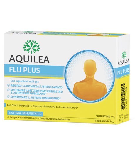 AQUILEA FLU PLUS 10BUST