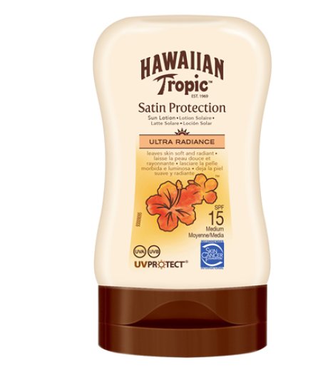 H/TROPIC SATIN SUN LOT F15 100 ML
