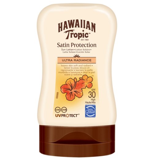 H/TROPIC SATIN SUN LOT F30 100 ML