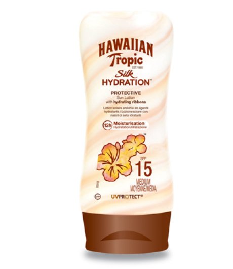 H/TROPIC SILK HYDRAT LOT SPF15 18