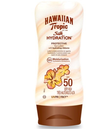 Hawaiian T Silk Hydr Lot Spf50