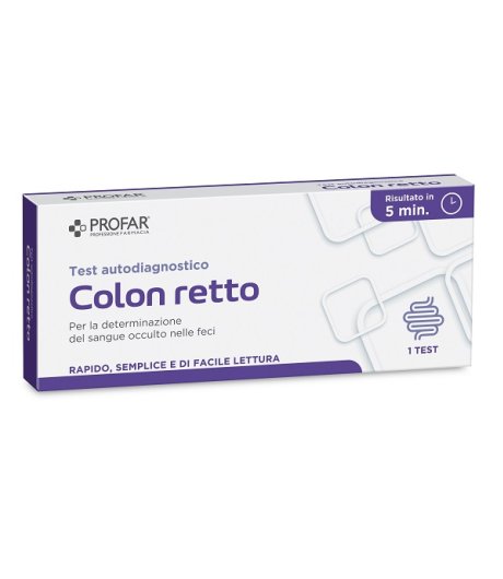 PROFAR TEST COLON RETTO 1TEST