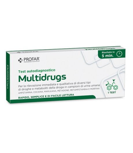 PROFAR TEST MULTIDRUGS 1TEST