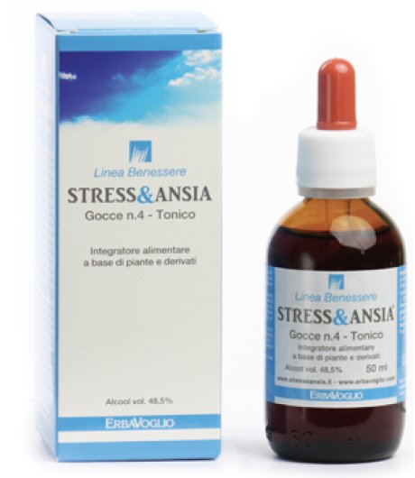 STRESSeANSIA GOCCE 4 50ML