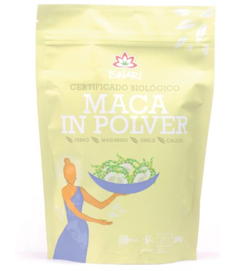 MACA INTEGRALE POLV BIO 250G