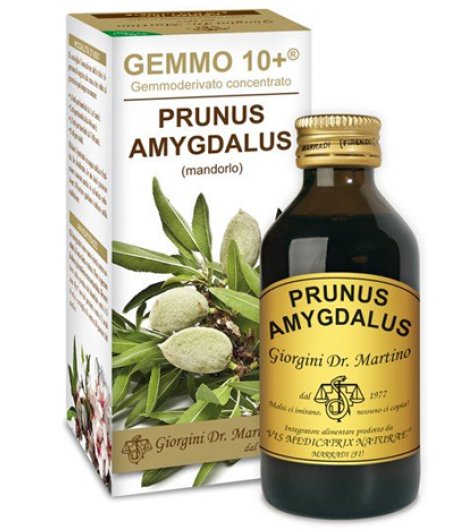 PRUNUS A(MANDORLO) AN GEM 10+ 100ML PRUNUS A(MANDORLO) AN GEM 10+ 100ML