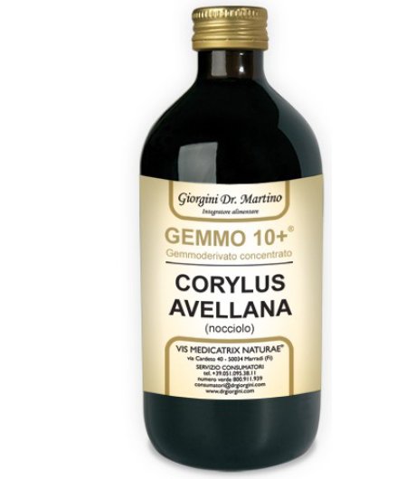 CORYLUS(NOCCIOLO) ANA GEM 10+ 500ML