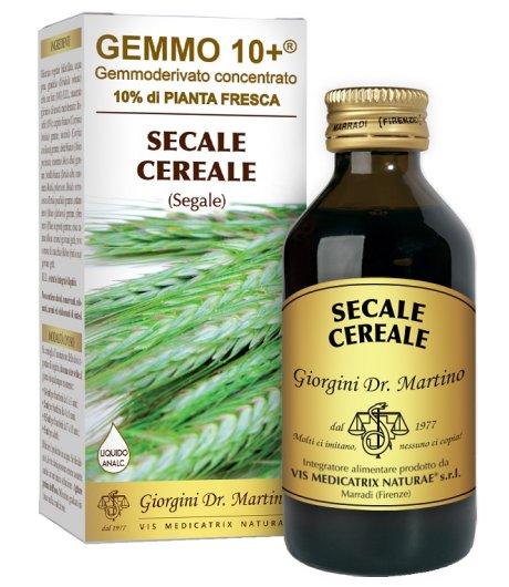 SECALE CEREALE ANAL GEMMO 10+ 100ML