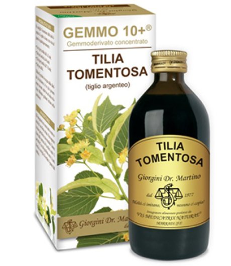 TILIA TOM LIQ ANAL GEMMO 10+ 200ML