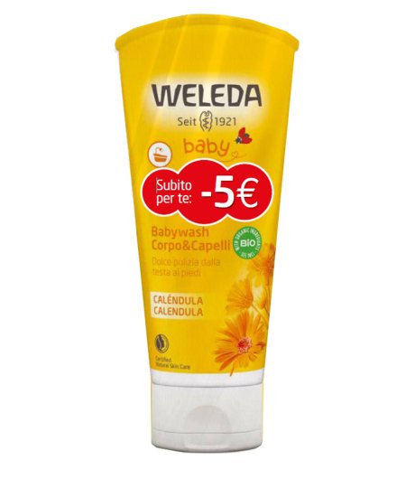 CALENDULA BABYWASH DUO 2X200ML (FP)