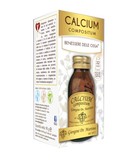 Calcium Compositum 225past