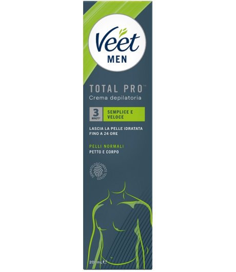 VEET C/DEPIL MEN PETTO&CORPO PN200