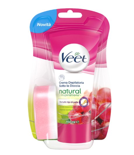 VEET C/S/DOCCIA SEMI OLIO UVA 150