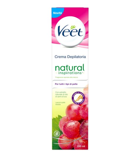 VEET CREMA SEMI OLIO UVA 200 ML