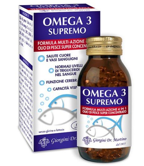 OMEGA 3 SUPREMO 60 SOFTGEL<