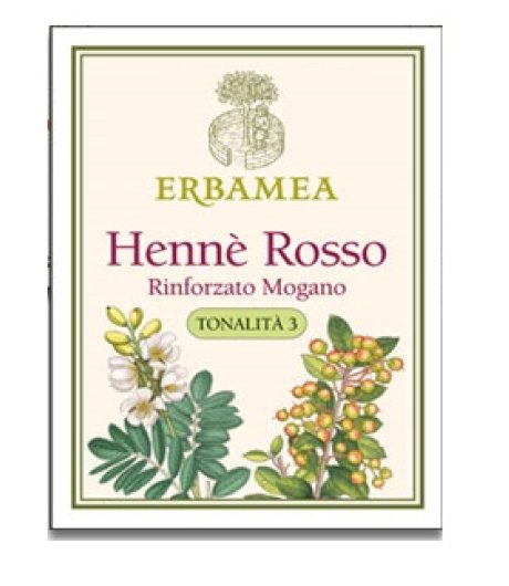 HENNE' ROSSO RINFOR MOGANO100G