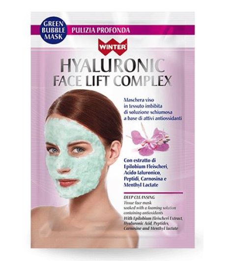 WINTER HYALURONIC FACE BUBBLE WINTER HYALURONIC FACE BUBBLE